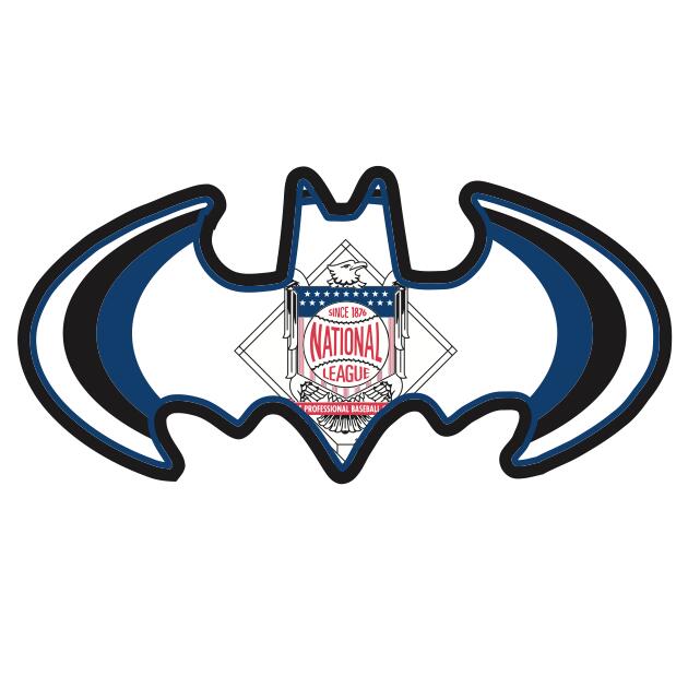 NL AL Logo Batman Logo fabric transfer